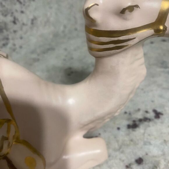 - Vintage ceramic camel statue see‎ description - Picture 4 of 8